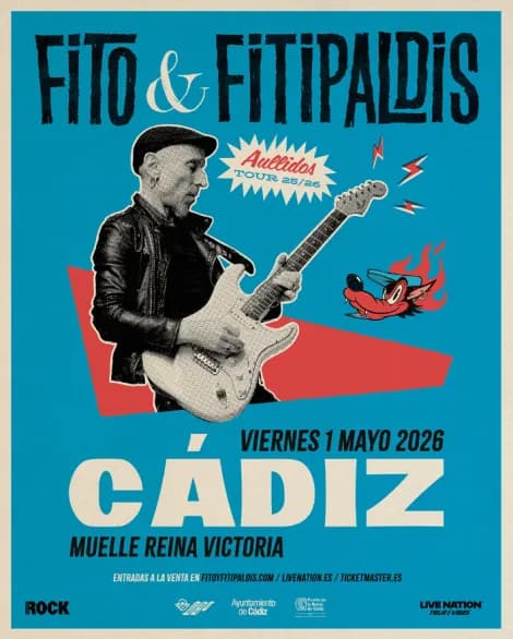 Fito & Fitipaldis en Cádiz