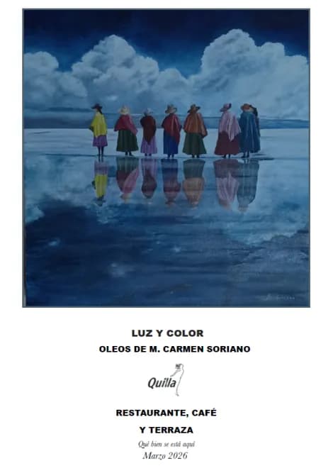 Exposición Óleos de M. Carmen Soriano