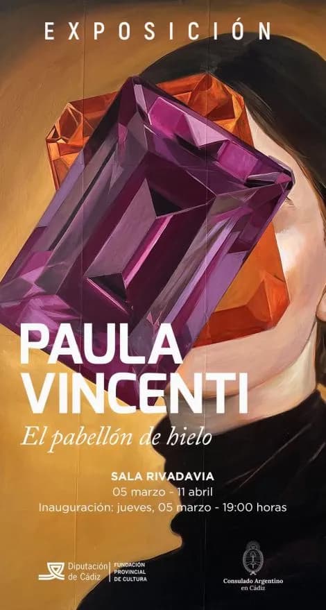 "El pabellón de hielo". Paula Vincenti
