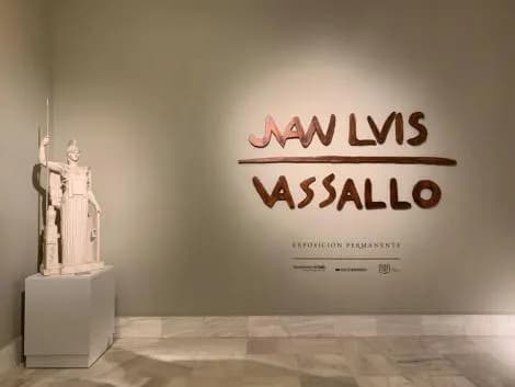 EXPOSICIÓN PERMANENTE DE JUAN LUIS VASSALLO