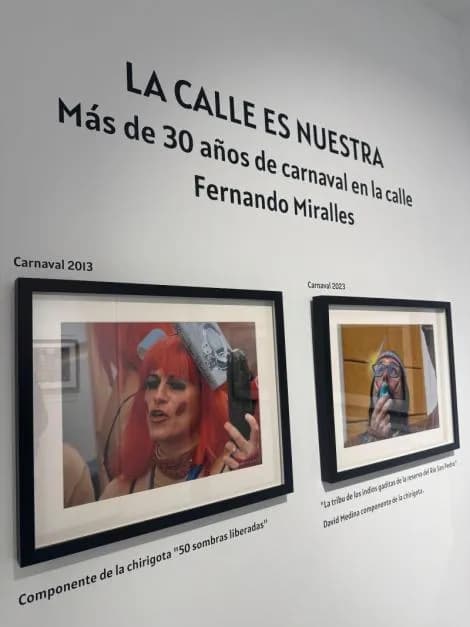 "La calle es nuestra". Fernando Miralles