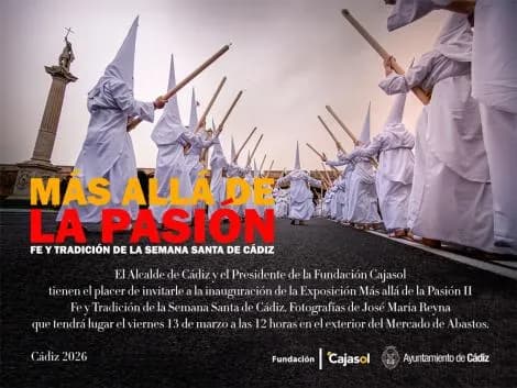 Más allá de la Pasión II. Fotografías de José María Reyna