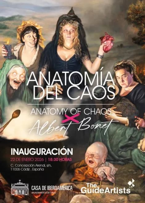 'Anatomía del caos'. Albert Bonet