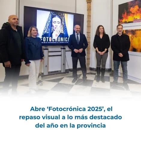Fotocrónica. Un año de fotoperiodismo en la provincia de Cádiz