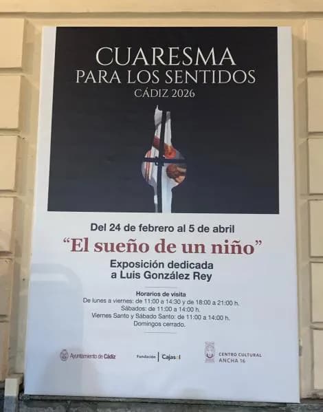El sueño de un niño. Exposición dedicada a Luis González Rey