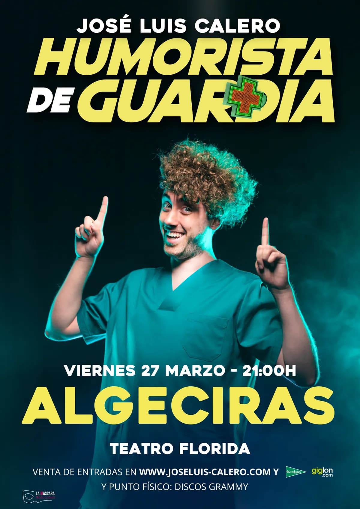 José Luis Calero: "Humorista de Guardia"