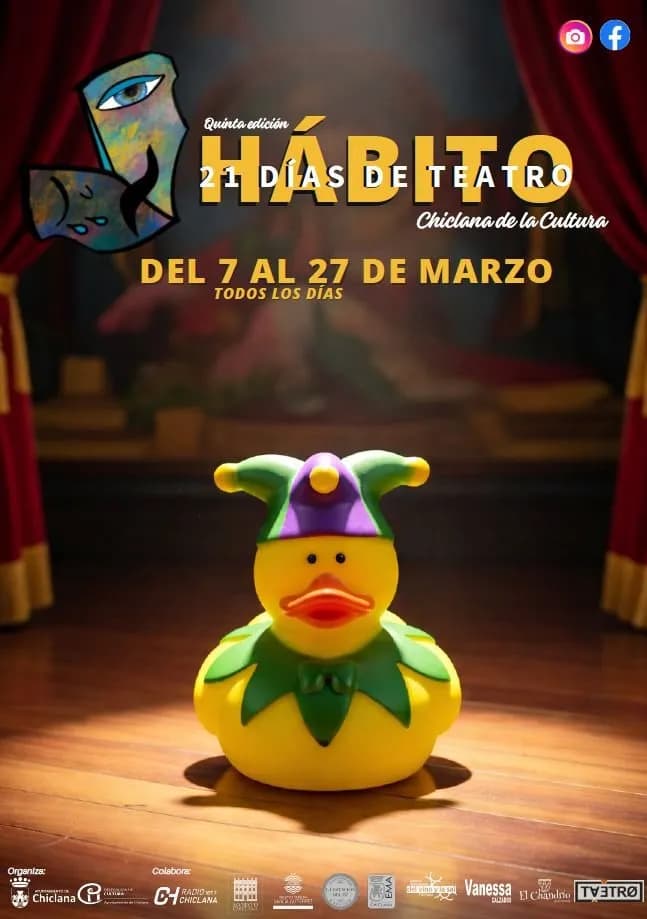 Conferencia: 'La experiencia teatral en los barrios de nuestras ciudades'
