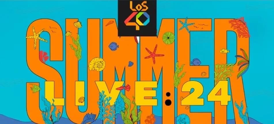 LOS40 Summer Live 2024, conciertos gratis en Cádiz el viernes 12 de julio