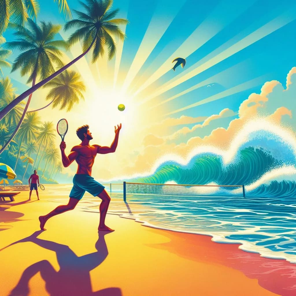 El torneo andaluz de tenis playa se llevará a cabo este fin de semana en Cádiz.
