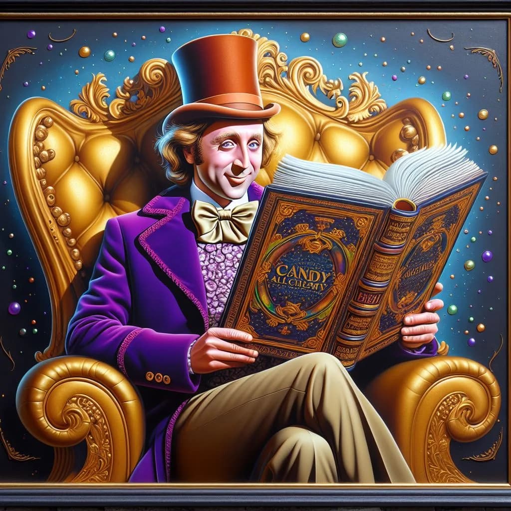 El espíritu de Willy Wonka se hace presente en la celebración del Día del Libro Infantil y Juvenil en Cádiz.