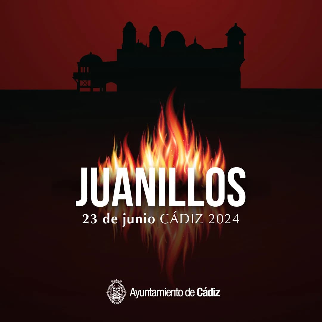 Agenda de la Fiesta de los Juanillos en Cádiz 2024