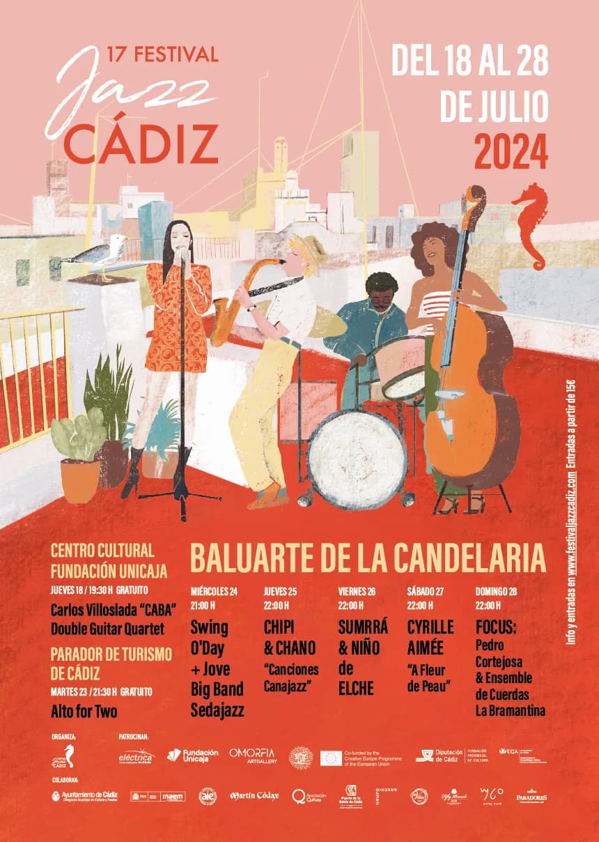 Festival Jazz Cádiz 2024