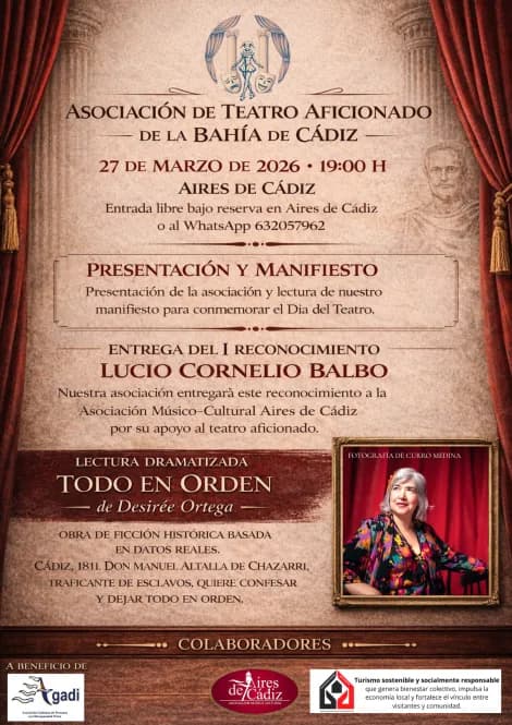 Presentación de la Asociación de Teatro Aficionado de la Bahía de Cádiz