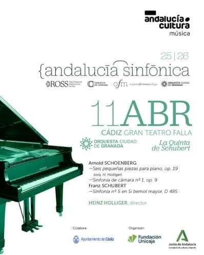 Andalucía Sinfónica: la Orquesta Ciudad de Granada en Cádiz