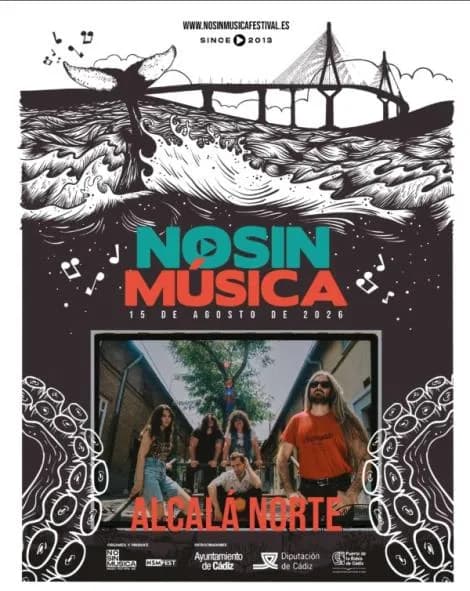 NOSINMÚSICA 2026 - ALCALÁ NORTE en Concierto