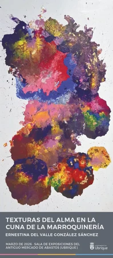 Exposición de pintura "Texturas del alma en la cuna de la Marroquinería"