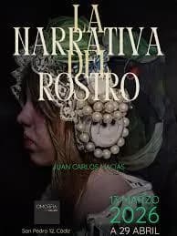 Exposición "La narrativa del rostro" Juan Carlos Macías