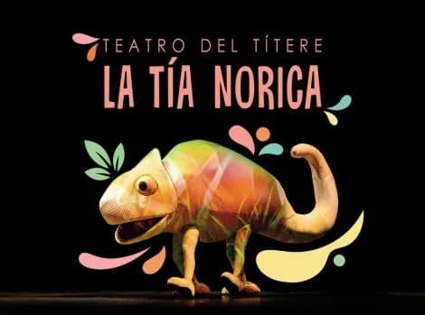 Programación Teatro del Títere de la Tía Norica, Octubre - Diciembre 2026