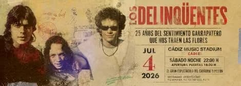 Los Delinqüentes en Cádiz