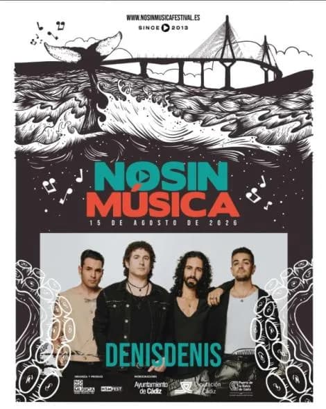 NOSINMÚSICA 2026 - DENISDENIS en Concierto