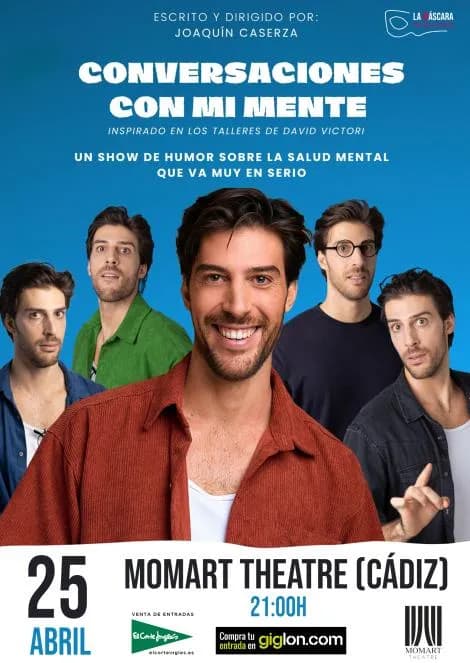 Joaquín Caserza, "Conversaciones en mi mente"