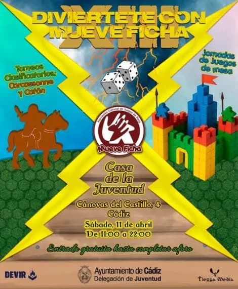 XIII Diviertete con Mueve Ficha