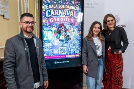 Gala solidaria de Carnaval 'Gabriella, mi pequeña guerrera'