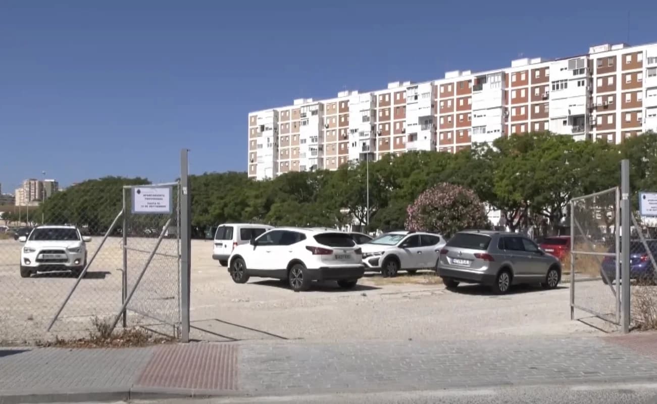 Nuevo aparcamiento Gratis en Cádiz