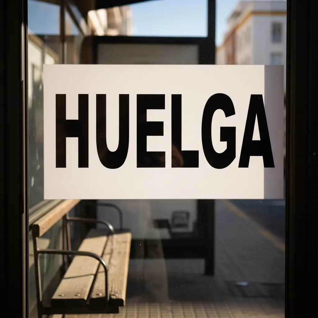 Huelga Indefinida de Autobuses en Cádiz y San Fernando