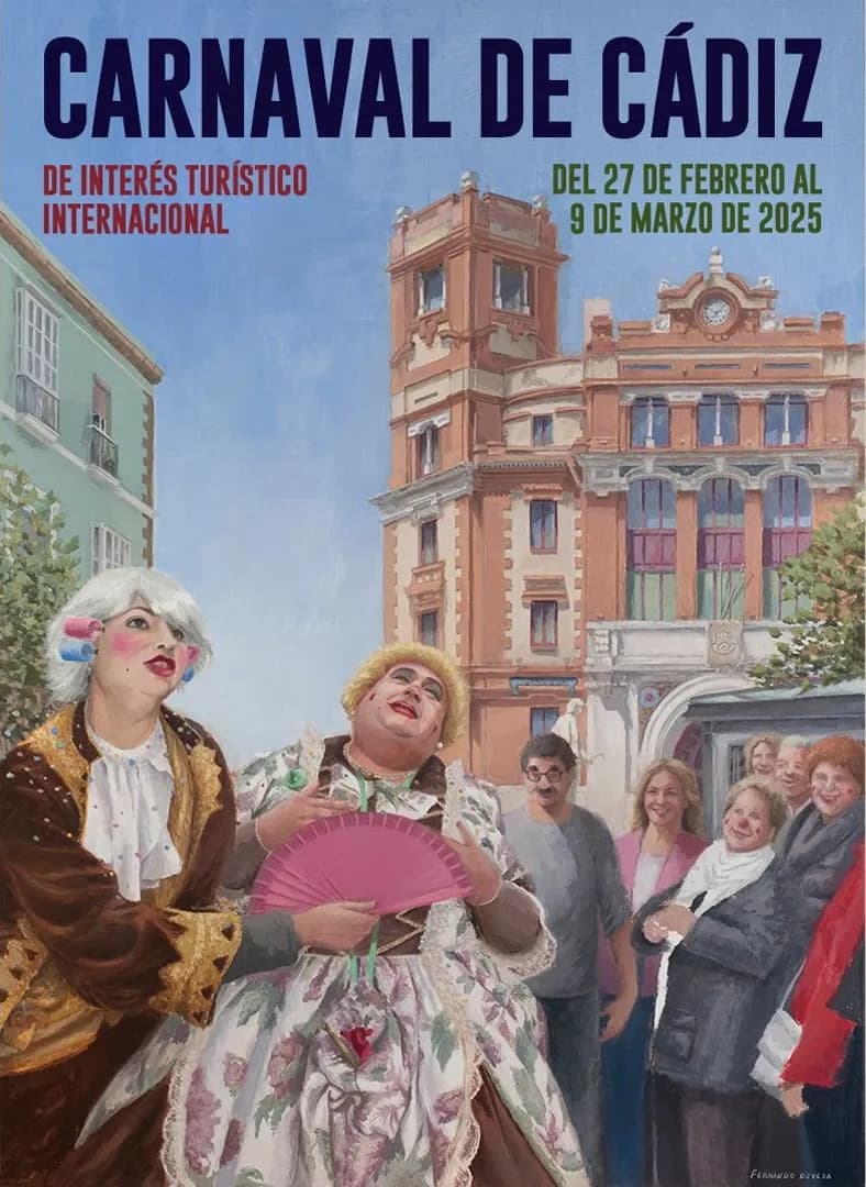 Carnaval de Cádiz 2025 – Guía con todas las fechas claves para tu agenda