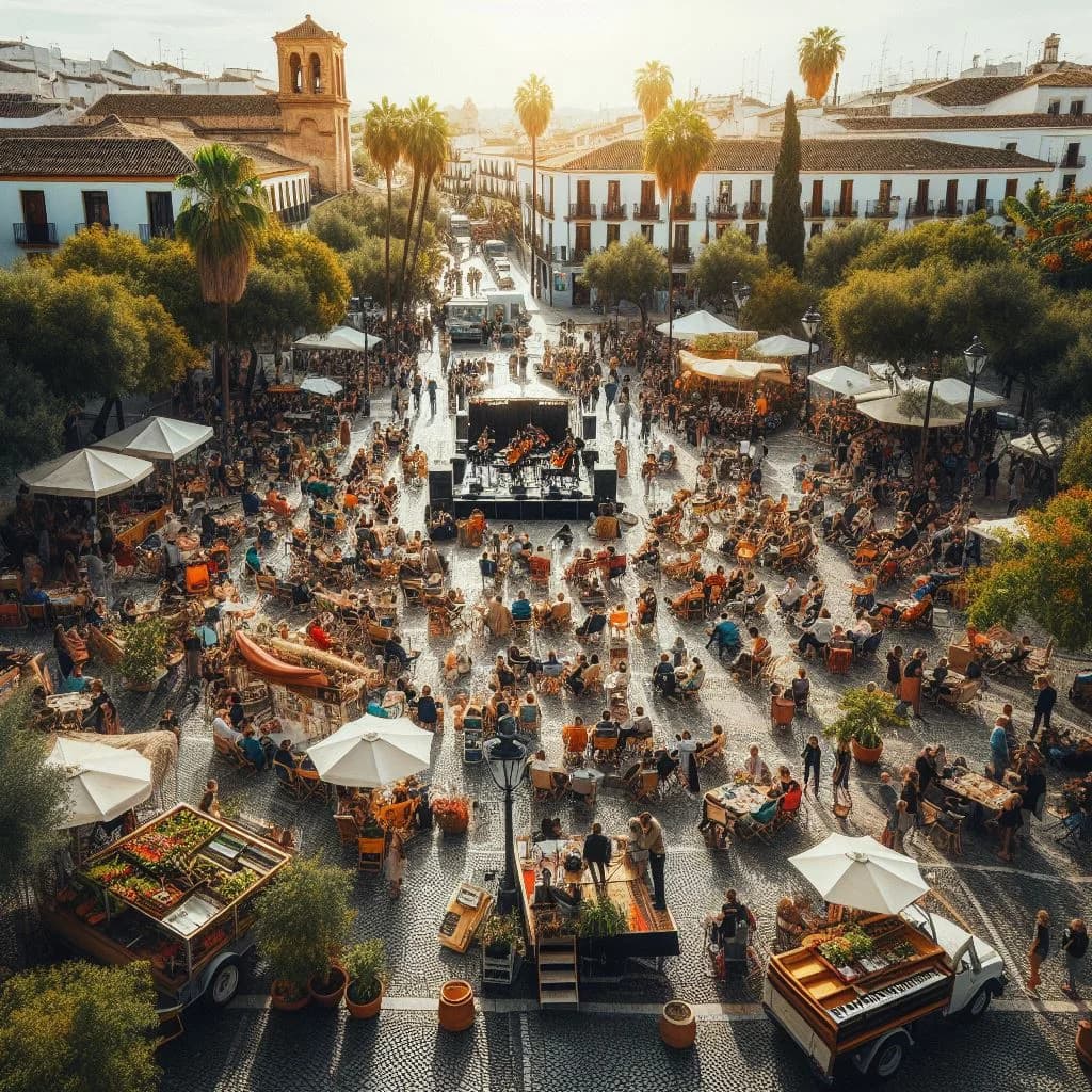 El viernes 26, en la plaza Candelaria, se llevará a cabo un mercado y un concierto organizados por Cádiz Centro Comercial Abierto.