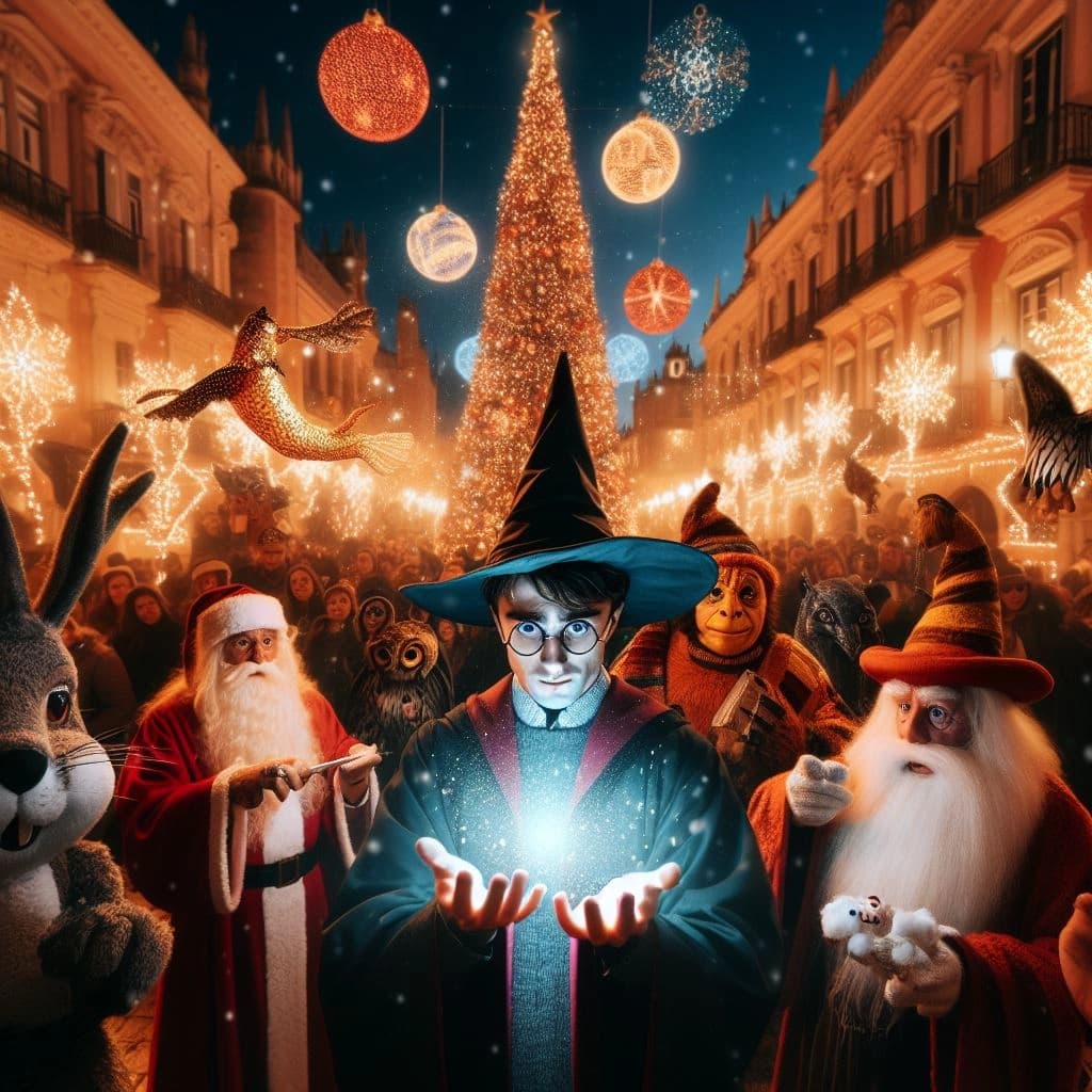 Actividades mágicas navideñas en Cádiz con temática de Harry Potter: descubre la programación completa, con fechas y horarios.