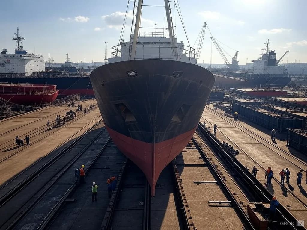 Navantia asegura empleo en San Fernando con nuevo contrato
