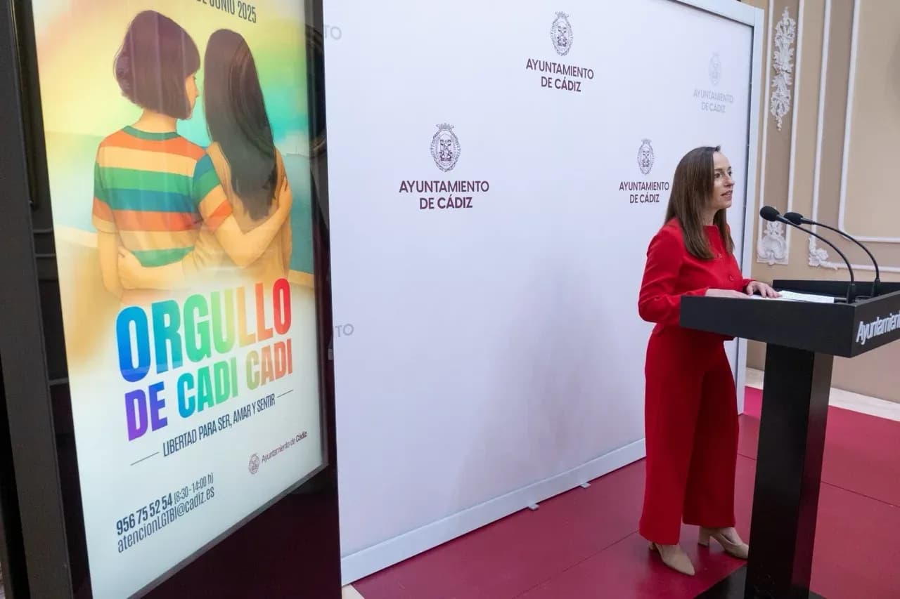 Cádiz celebra Orgullo LGTBIQ+ con actividades y reivindicación