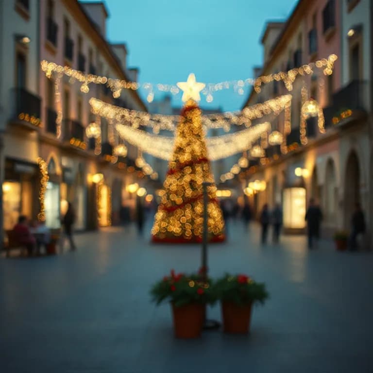 Cádiz da la bienvenida a la Navidad con Bluey, música y un espectáculo de luces en San Juan de Dios.