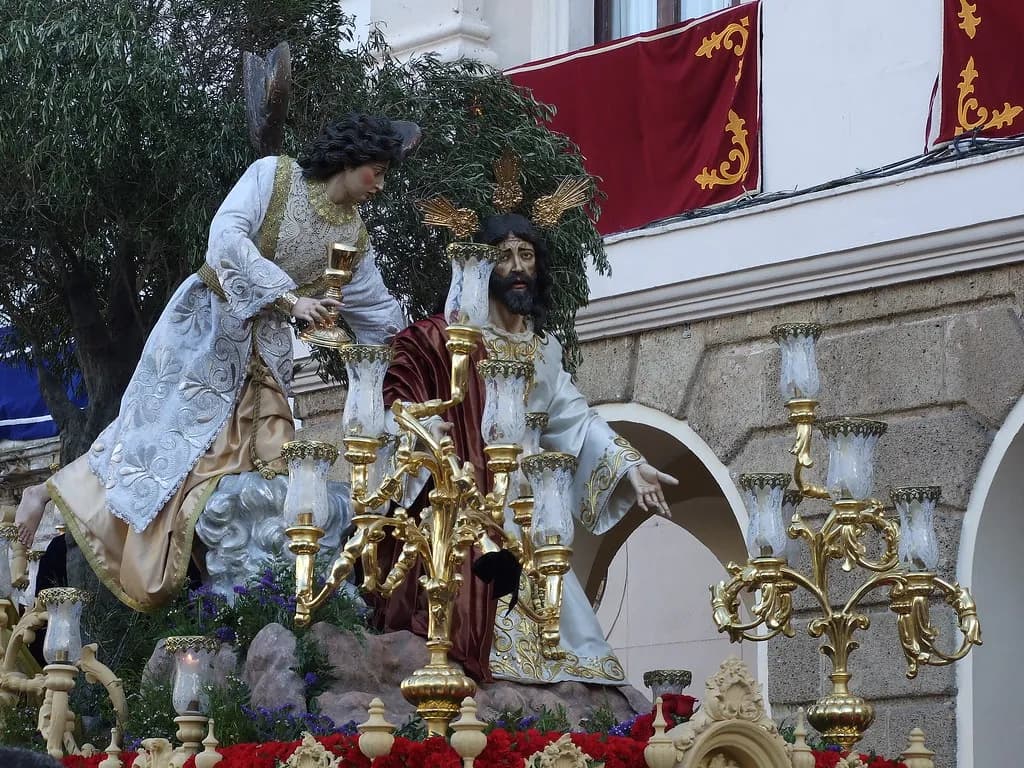 La Cofradía de Oración en el Huerto se queda en San Severiano
